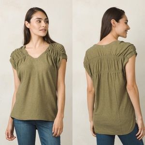 prAna Organic Cotton Constellation Tee - M